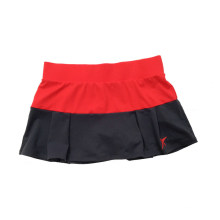 Falda deportiva, tenis, faldas, nylon, Spandex, calidad